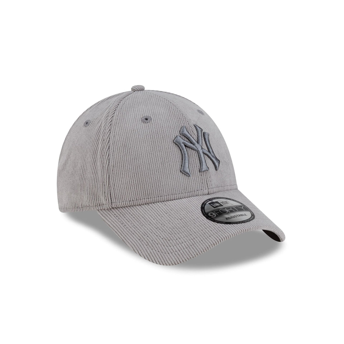 New York Yankees Tonal Mix Gray 9FORTY Adjustable Hat