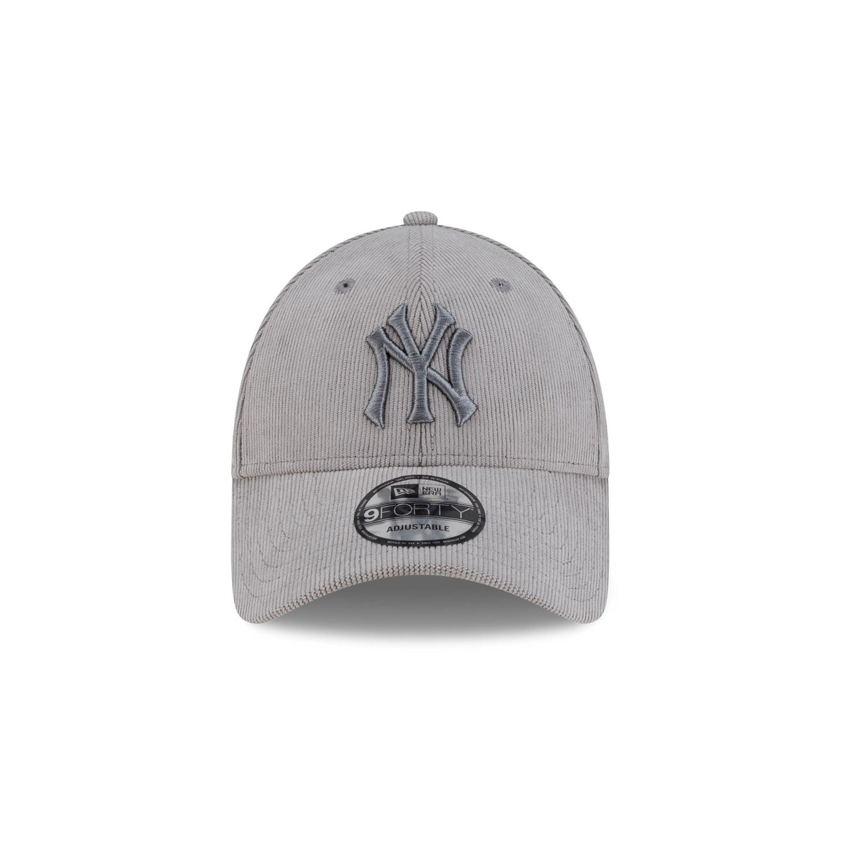 New York Yankees Tonal Mix Gray 9FORTY Adjustable Hat