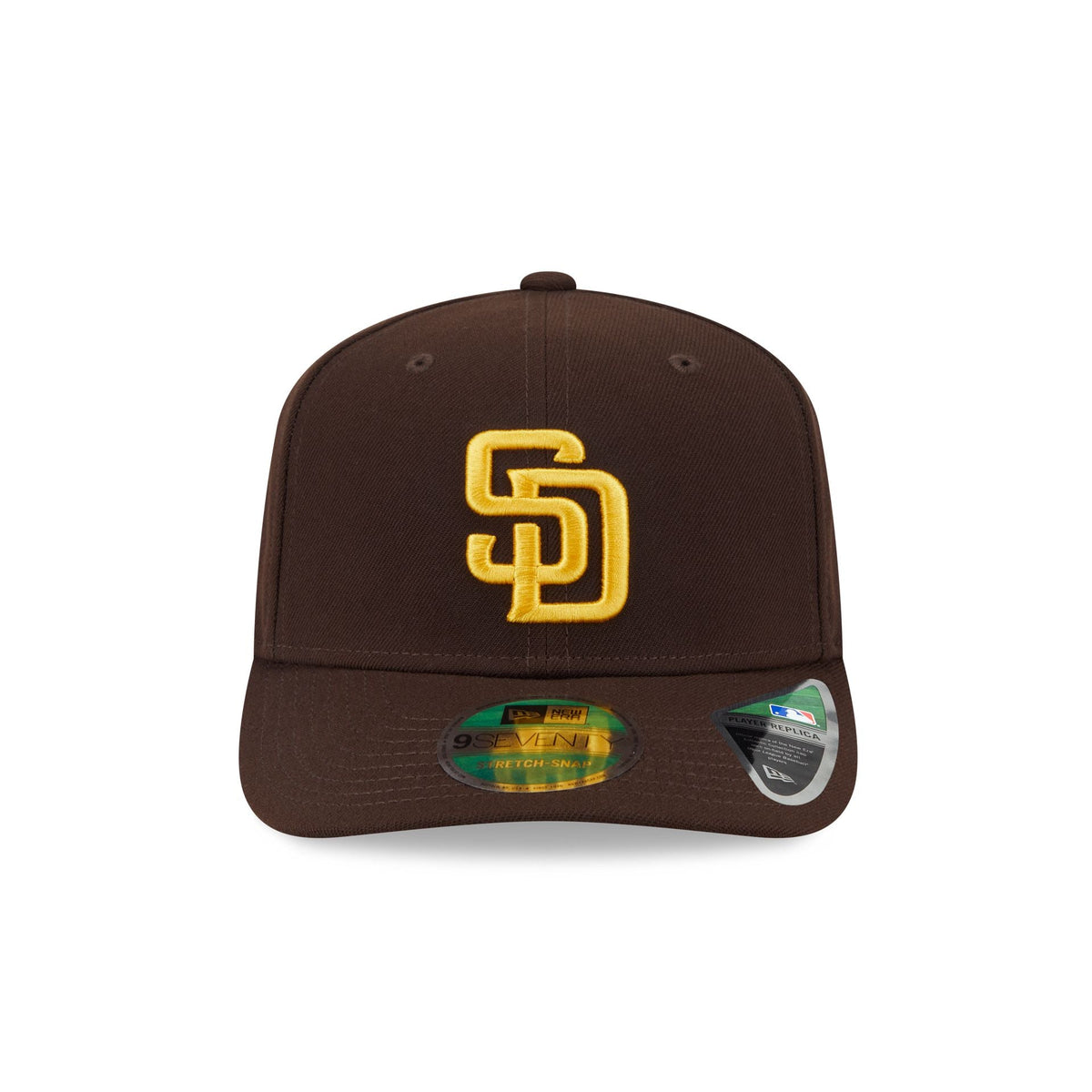 San Diego Padres 2026 Postseason Side Patch 9SEVENTY Stretch-Snap Hat