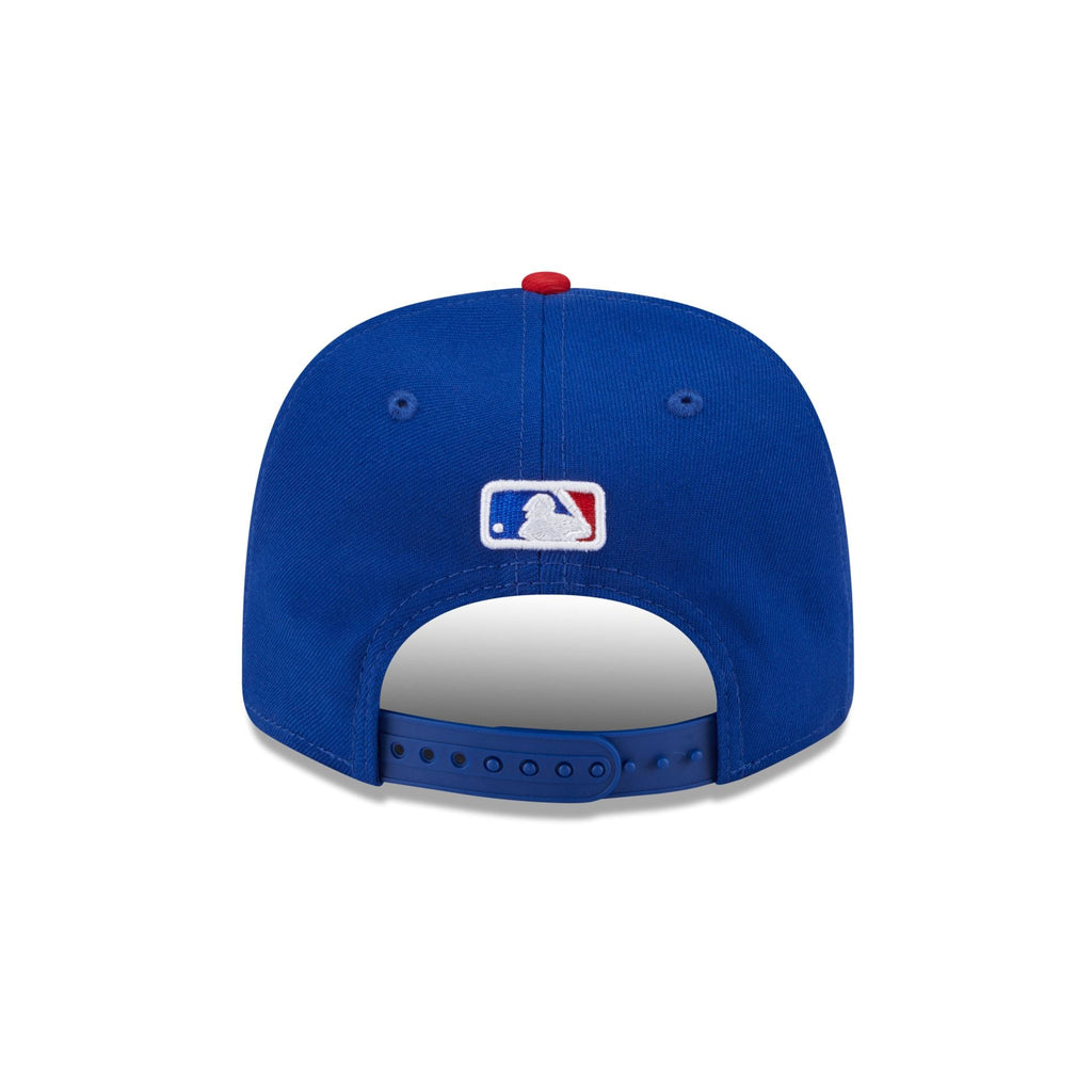 Chicago Cubs 2026 Postseason Side Patch 9SEVENTY Stretch-Snap Hat