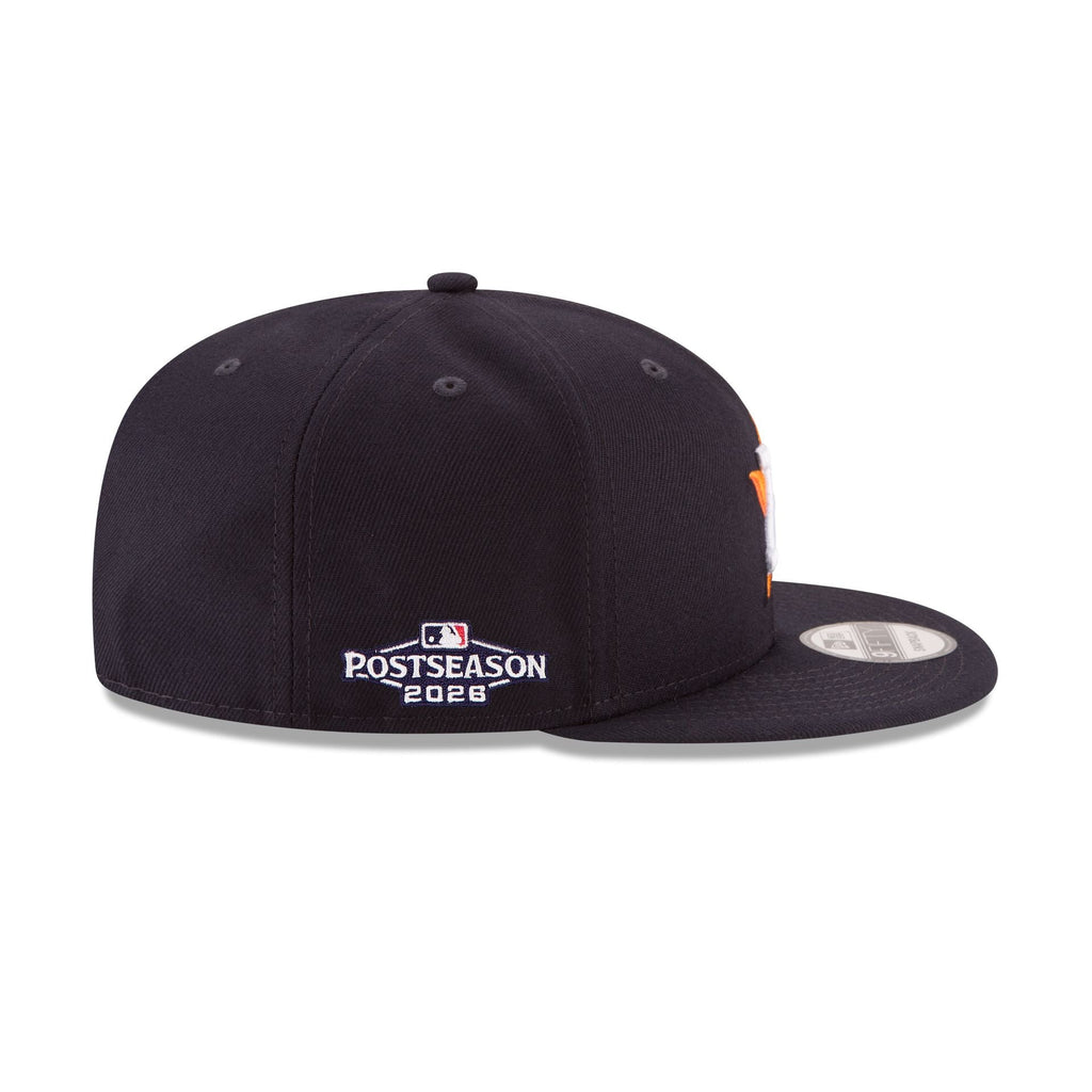Houston Astros 2026 Postseason Side Patch 9FIFTY Snapback Hat