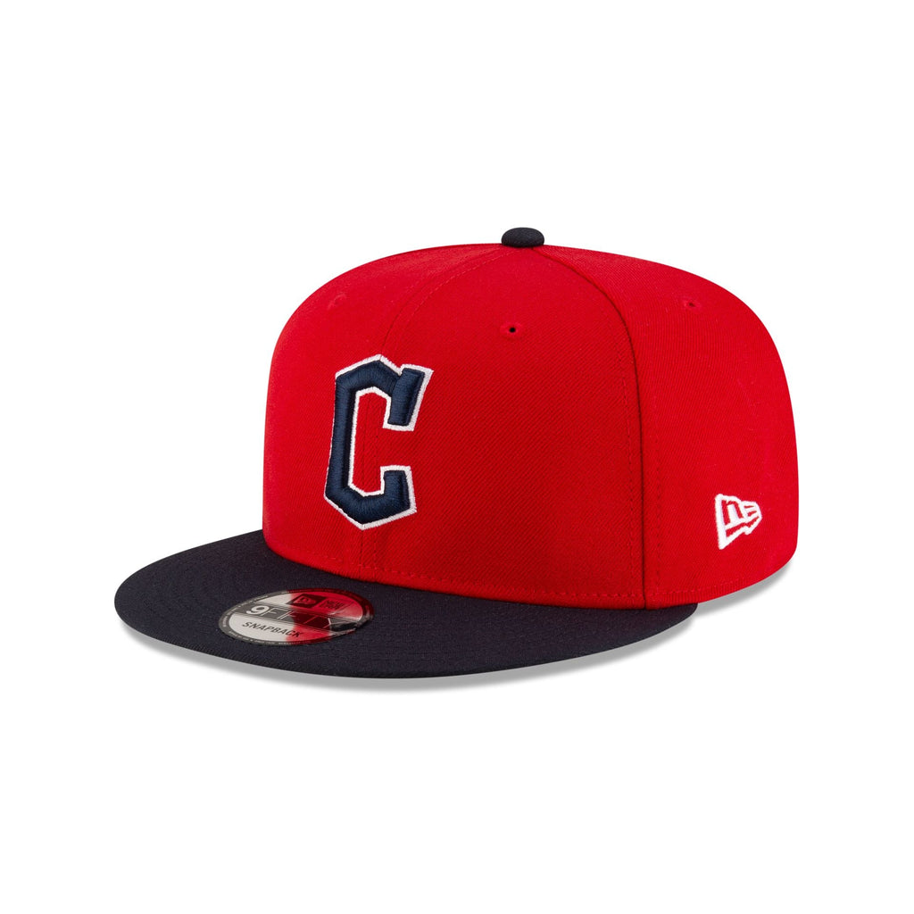Cleveland Guardians 2026 Postseason Side Patch 9FIFTY Snapback Hat