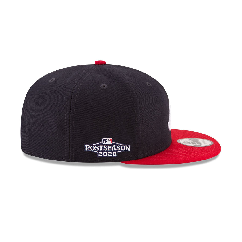 Atlanta Braves 2026 Postseason Side Patch 9FIFTY Snapback Hat