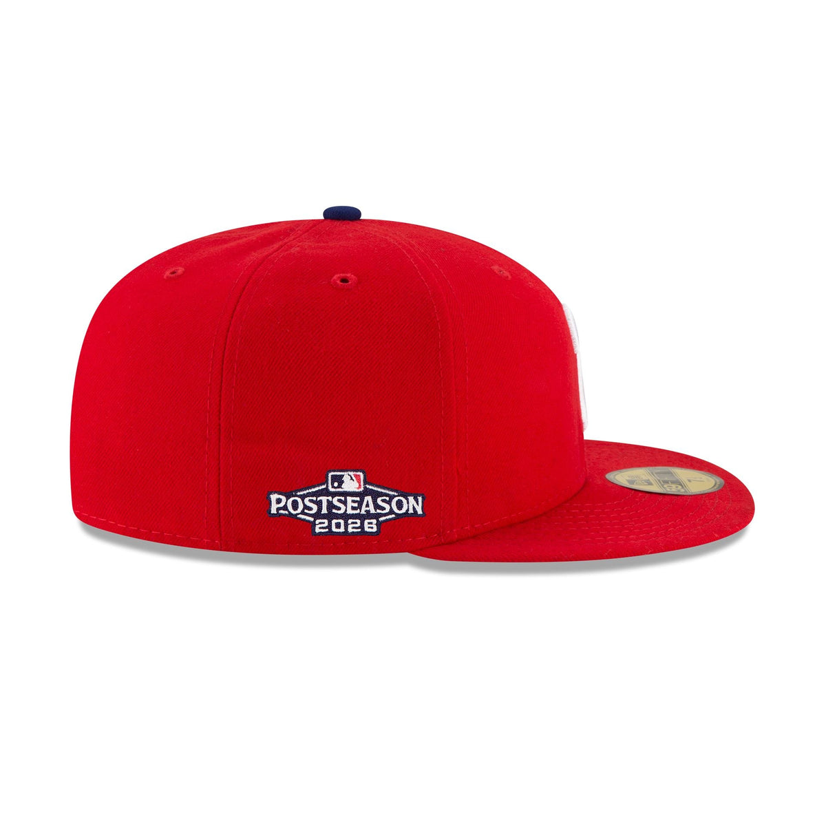 Philadelphia Phillies 2026 Postseason Side Patch 59FIFTY Fitted Hat