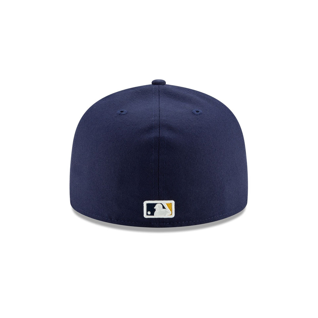 Milwaukee Brewers 2026 Postseason Side Patch 59FIFTY Fitted Hat