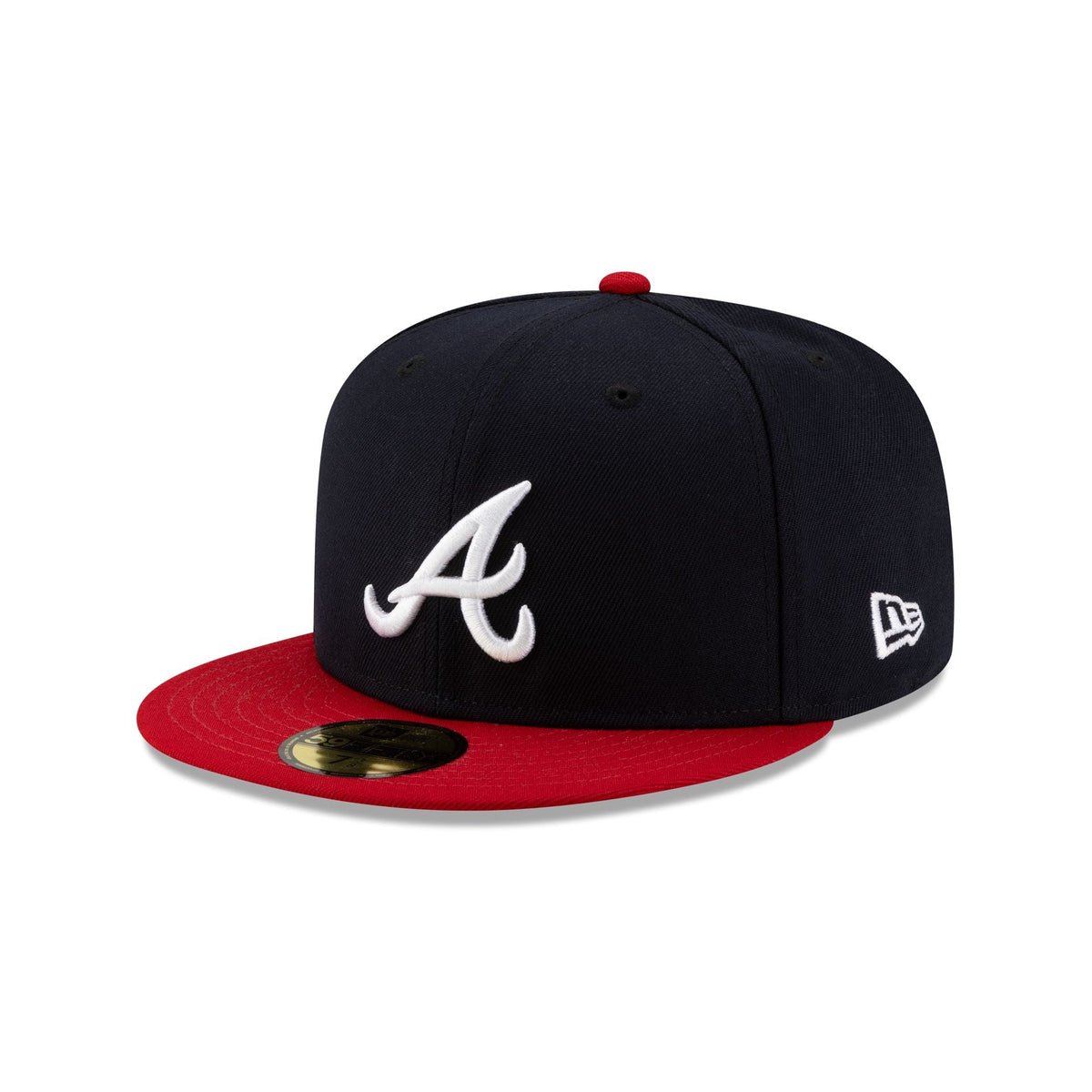 Atlanta Braves 2026 Postseason Side Patch 59FIFTY Fitted Hat