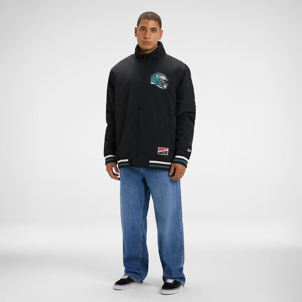 Anaheim Ducks Throwback Nylon Jacket