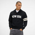 New Era Cap Black Shawl Sweater
