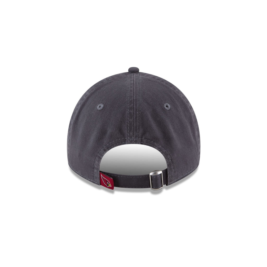 Arizona Cardinals NFL Core Classic Graphite 9TWENTY Adjustable Hat
