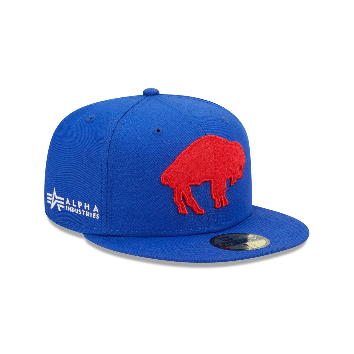 Alpha Industries x Buffalo Bills Historic 59FIFTY Fitted Hat
