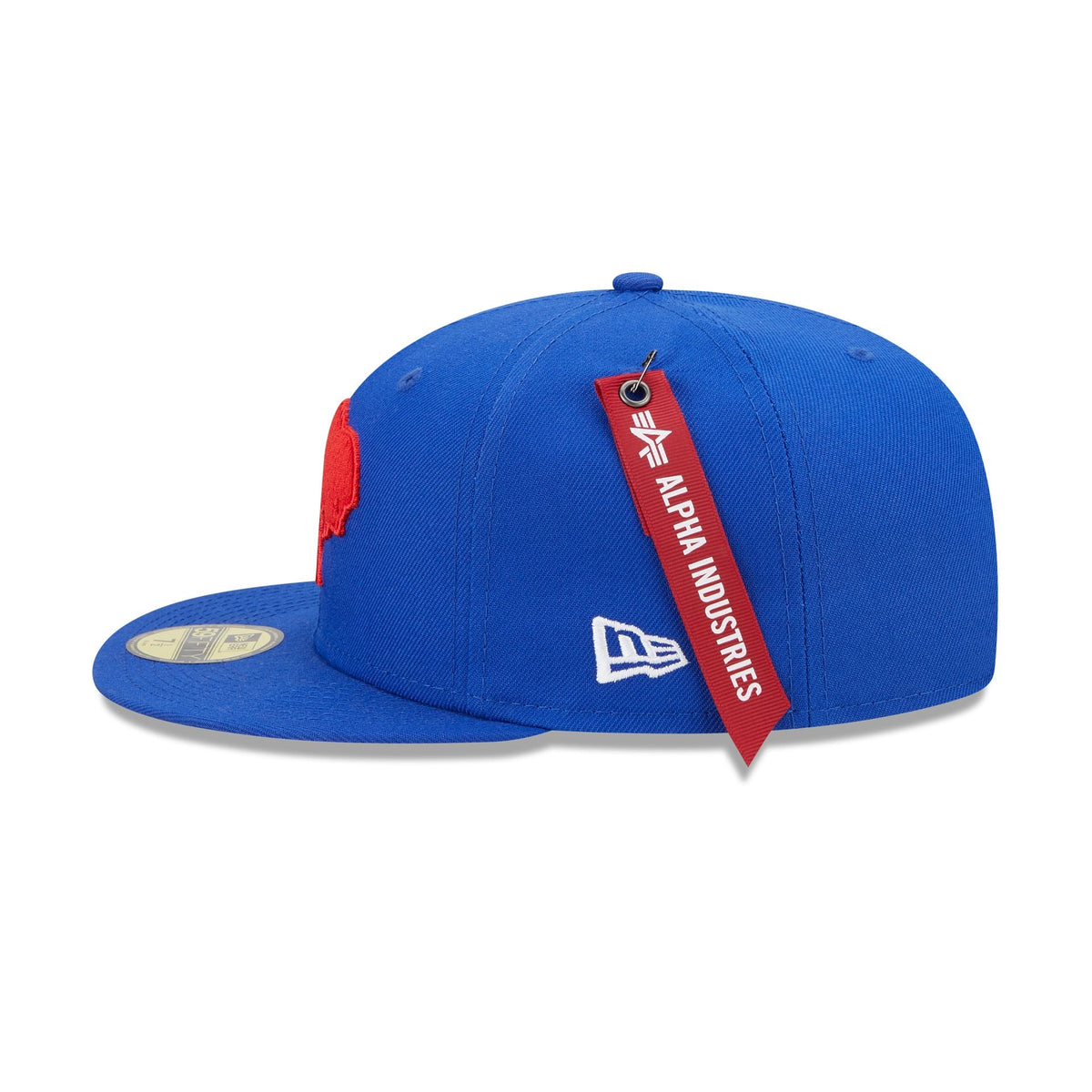Alpha Industries x Buffalo Bills Historic 59FIFTY Fitted Hat