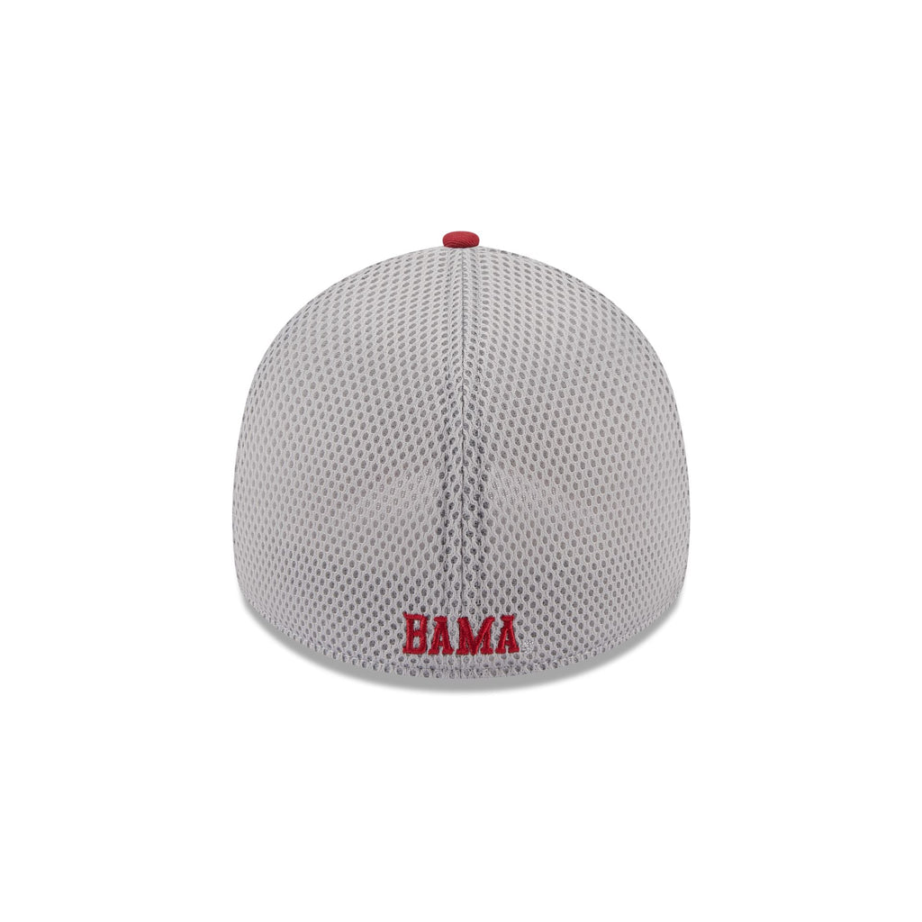 Alabama Crimson Tide Two Tone Neo 39THIRTY Stretch Fit Hat