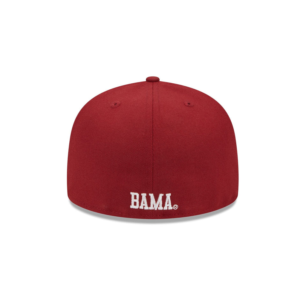 Alabama Crimson Tide Red 59FIFTY Fitted Hat