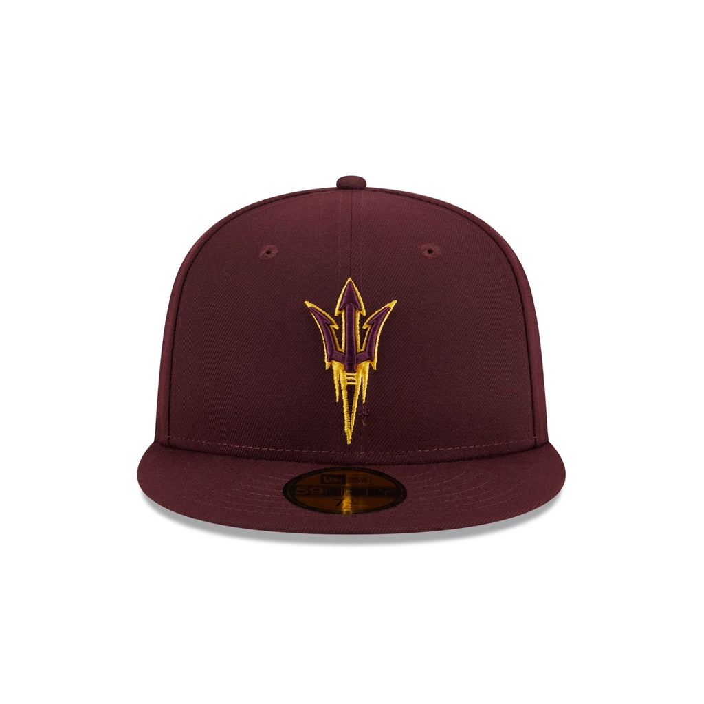 Arizona State Sun Devils Maroon 59FIFTY Fitted Hat