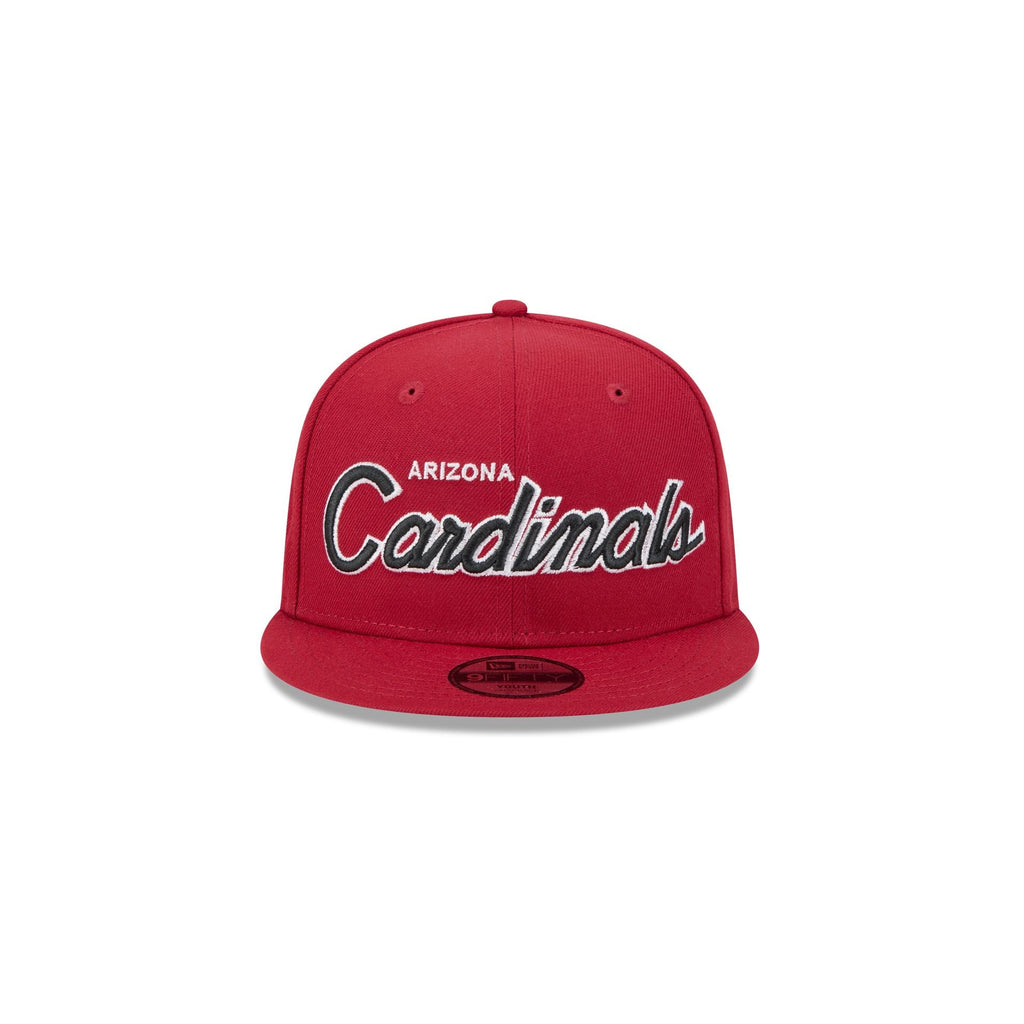 Arizona Cardinals Script Kids 9FIFTY Snapback Hat