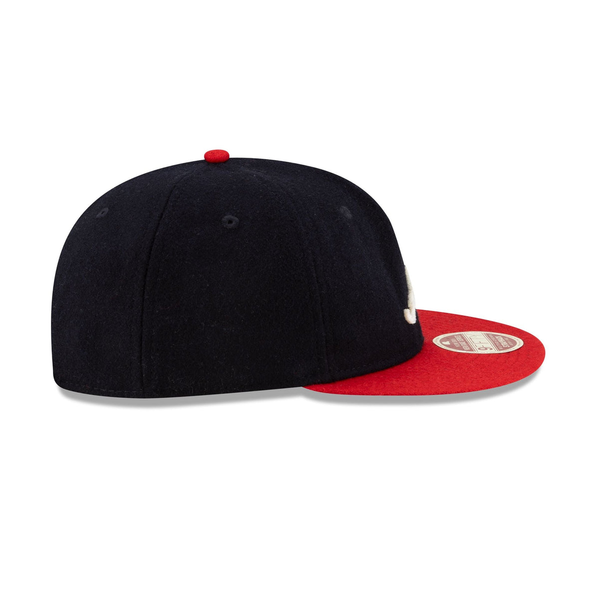 Atlanta Braves Heritage Series Retro Crown 9FIFTY Strapback Hat