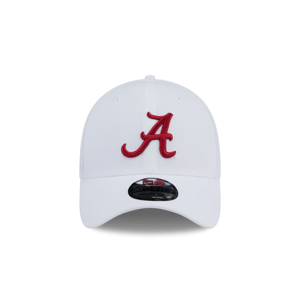 Alabama Crimson Tide Chrome 39THIRTY Stretch Fit Hat