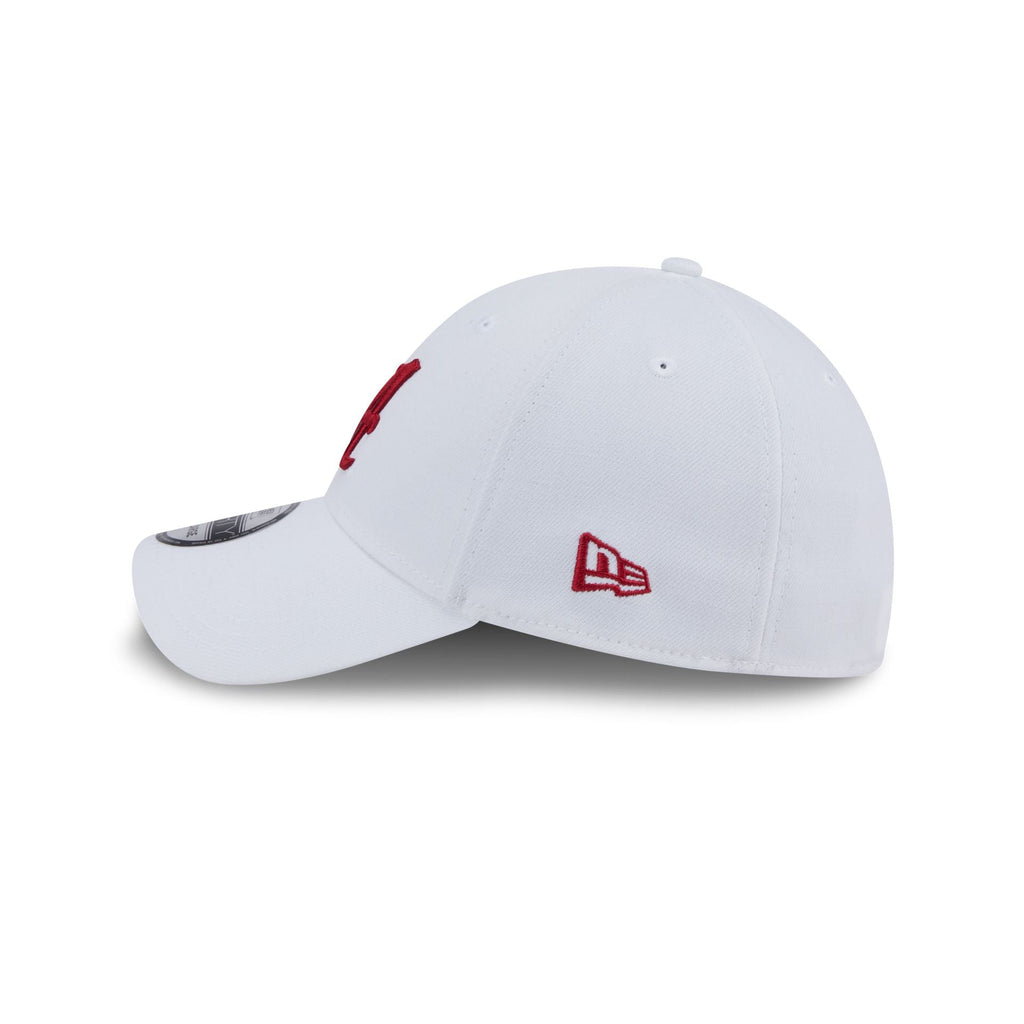 Alabama Crimson Tide Chrome 39THIRTY Stretch Fit Hat