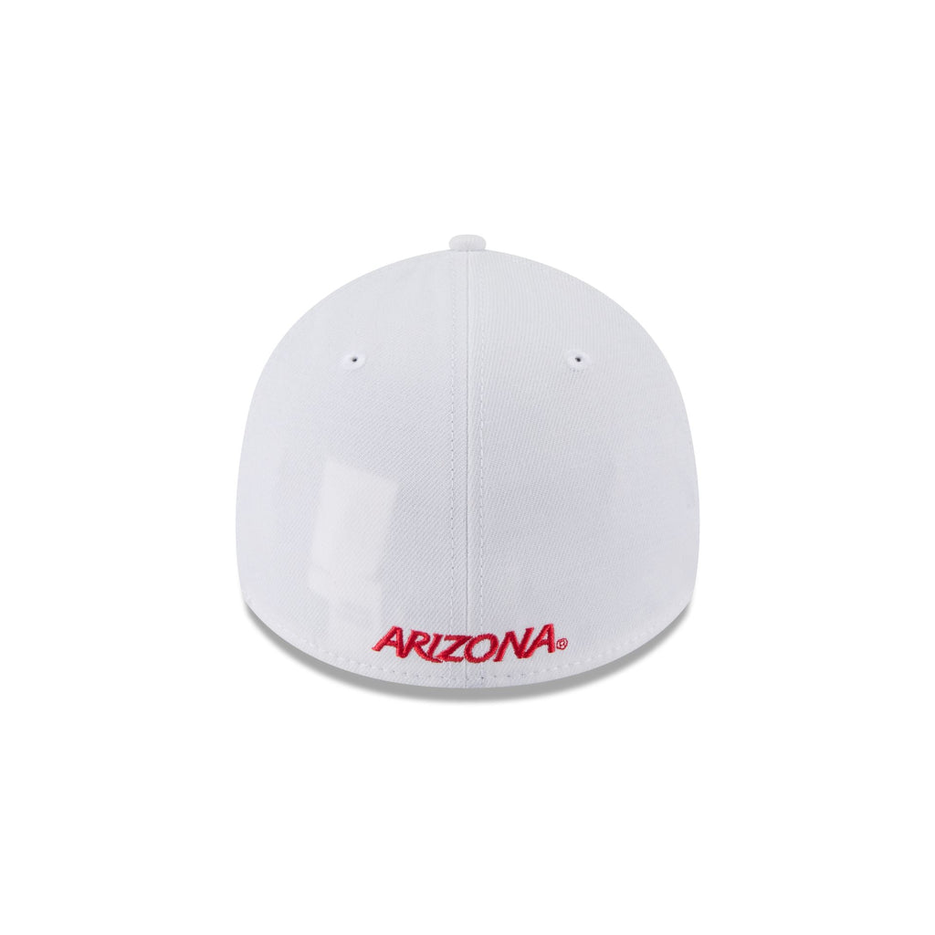 Arizona Wildcats Optic White 39THIRTY Stretch Fit Hat