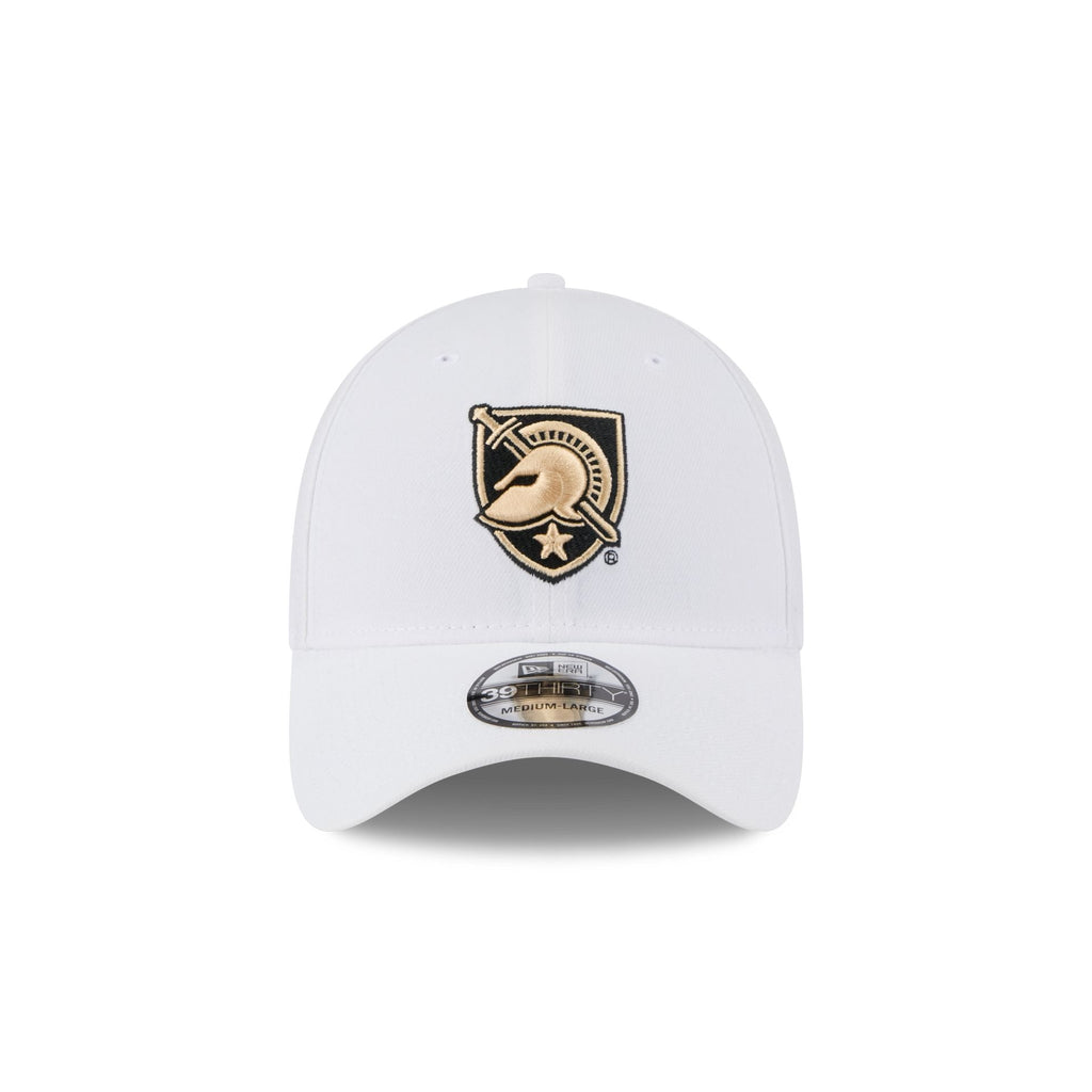 Army Black Knights Optic White 39THIRTY Stretch Fit Hat