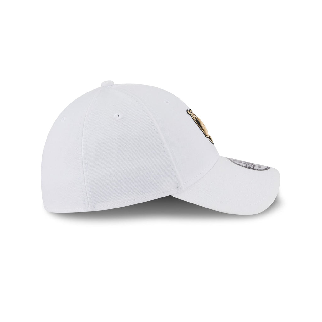 Army Black Knights Optic White 39THIRTY Stretch Fit Hat