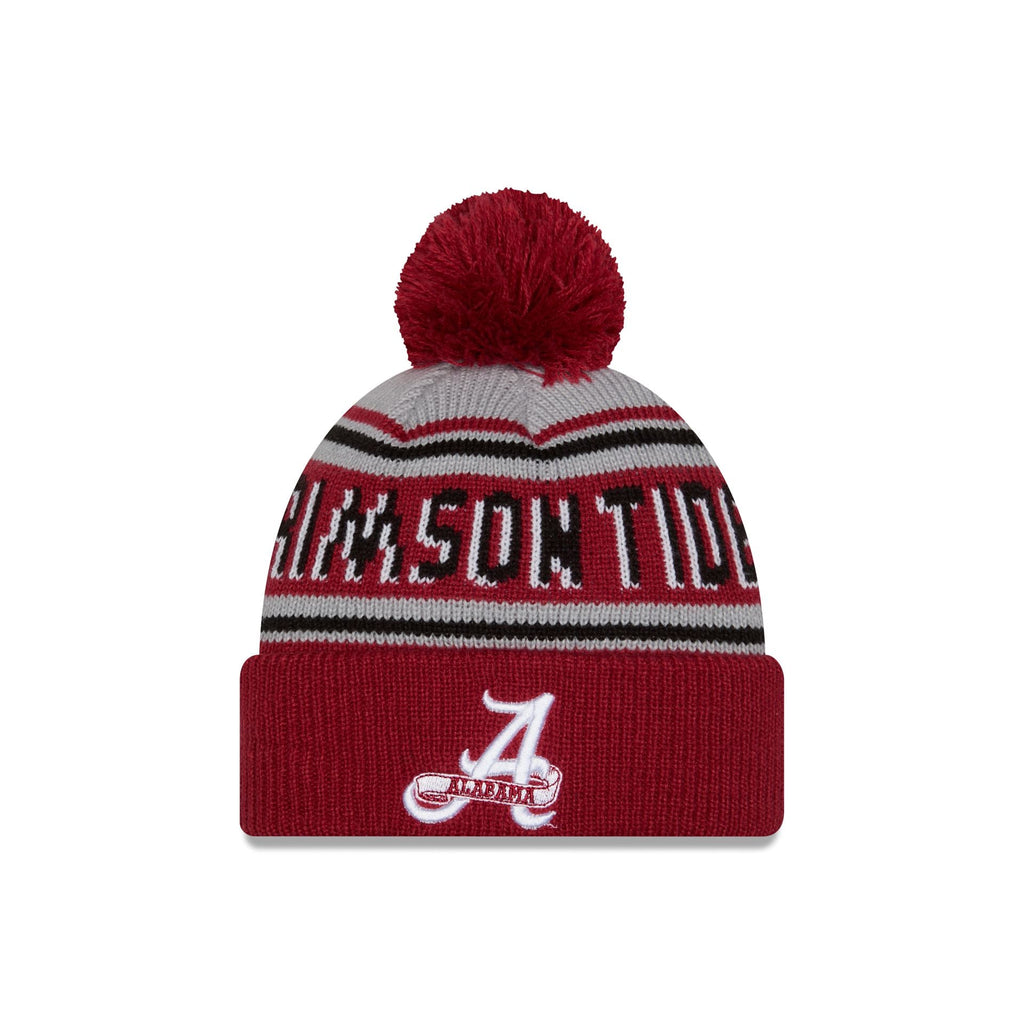 Alabama Crimson Tide Go-To Pom Knit Hat