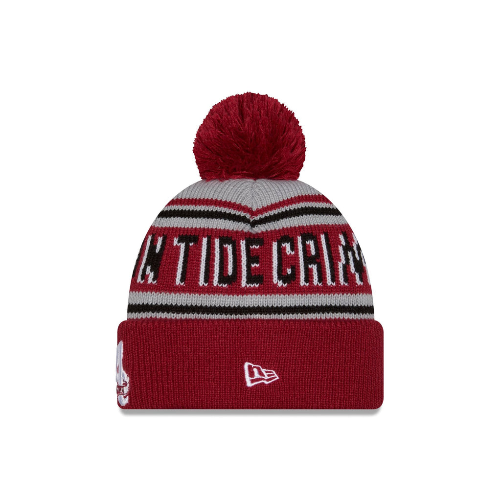 Alabama Crimson Tide Go-To Pom Knit Hat