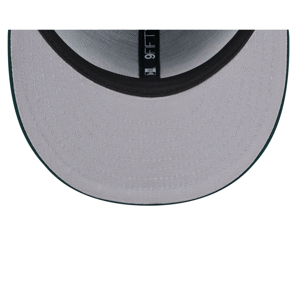 Athletics Wordmark 9FIFTY Snapback Hat