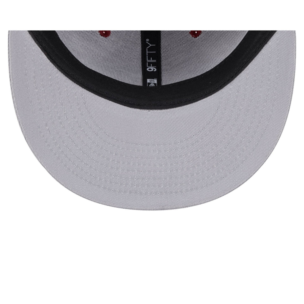 Arkansas Razorbacks Two-Tone 9FIFTY Snapback Hat