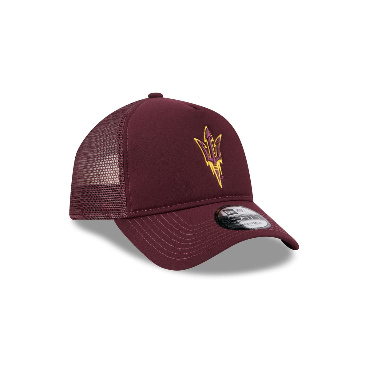 Arizona State Sun Devils Go-To 9FORTY A-Frame Trucker Hat