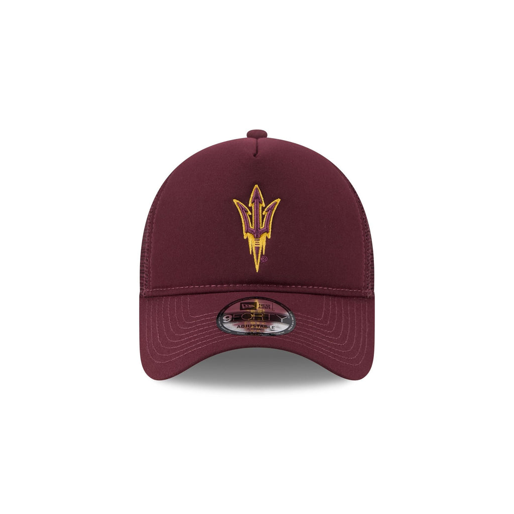 Arizona State Sun Devils Go-To 9FORTY A-Frame Trucker Hat