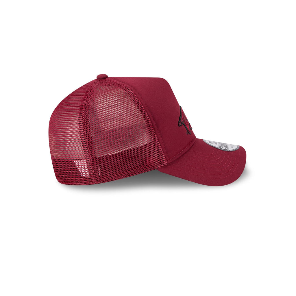 Arkansas Razorbacks Go-To 9FORTY A-Frame Trucker Hat