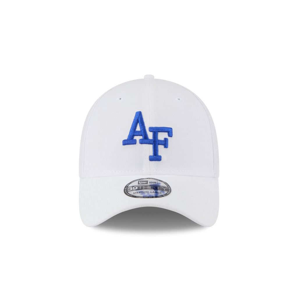 Air Force Falcons Optic White 39THIRTY Stretch Fit Hat