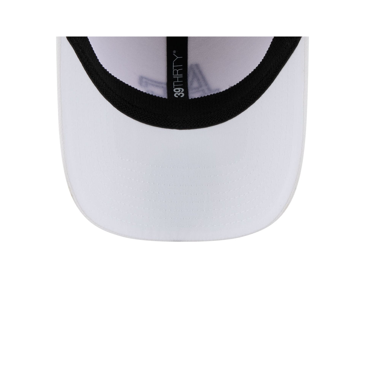 Air Force Falcons Optic White 39THIRTY Stretch Fit Hat