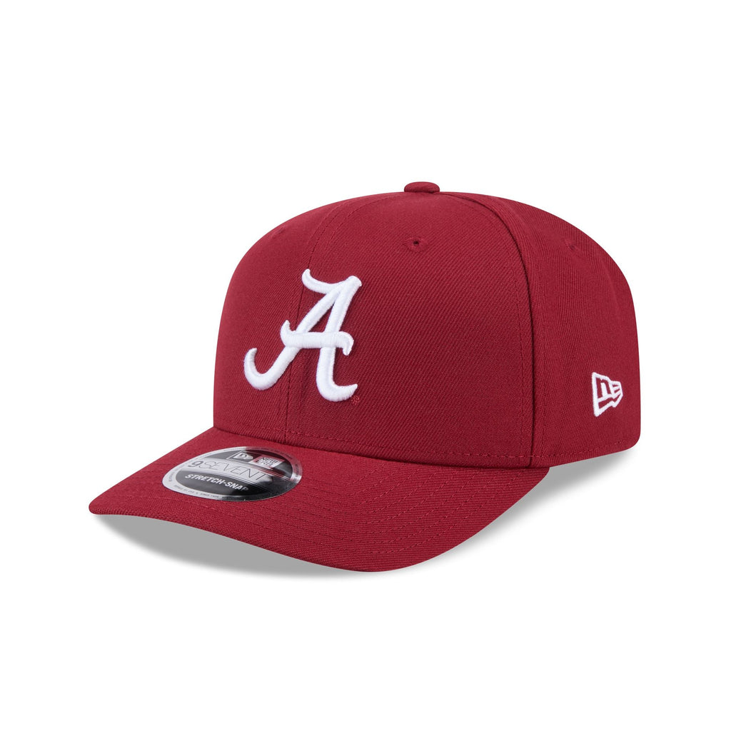 Alabama Crimson Tide Basic 9SEVENTY Stretch-Snap Hat