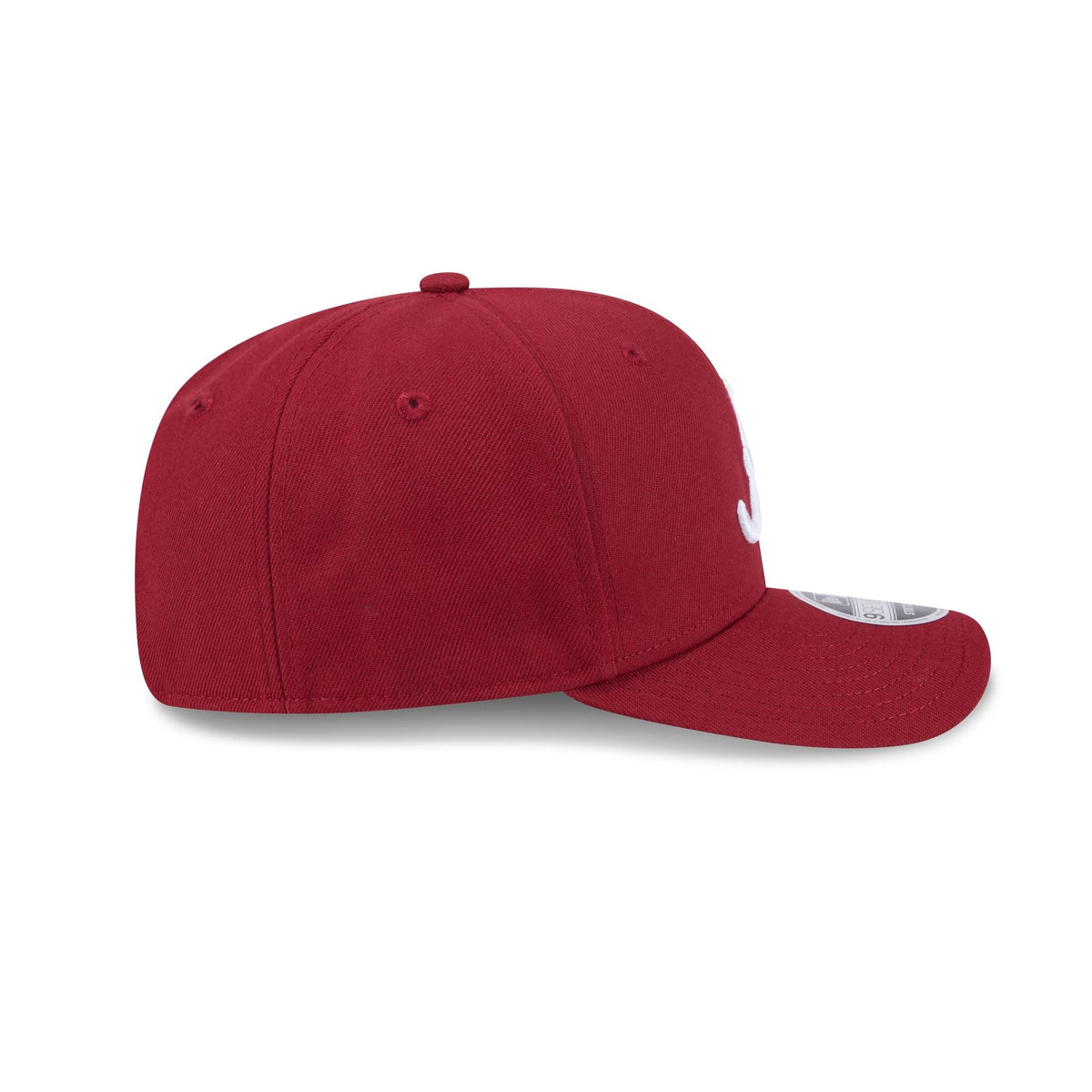 Alabama Crimson Tide Basic 9SEVENTY Stretch-Snap Hat