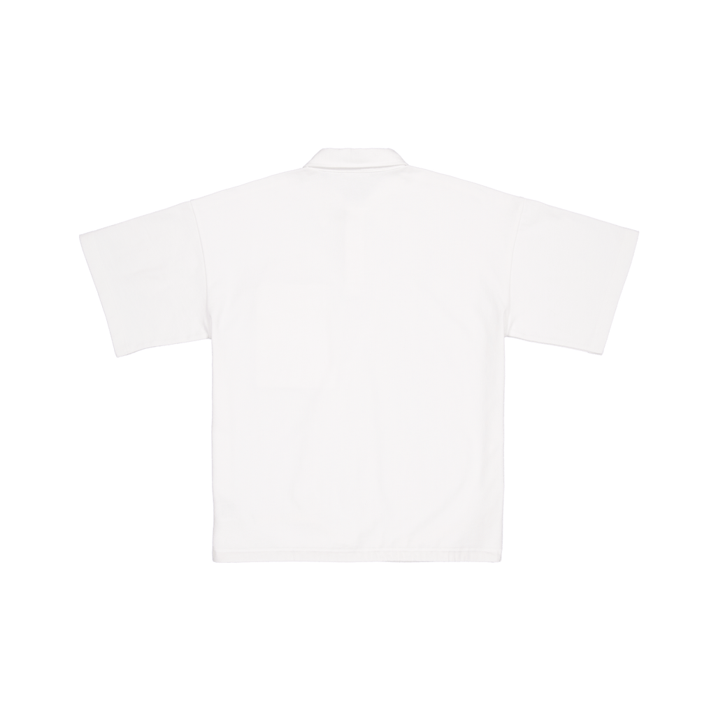 Alden College White Rugby Shirt