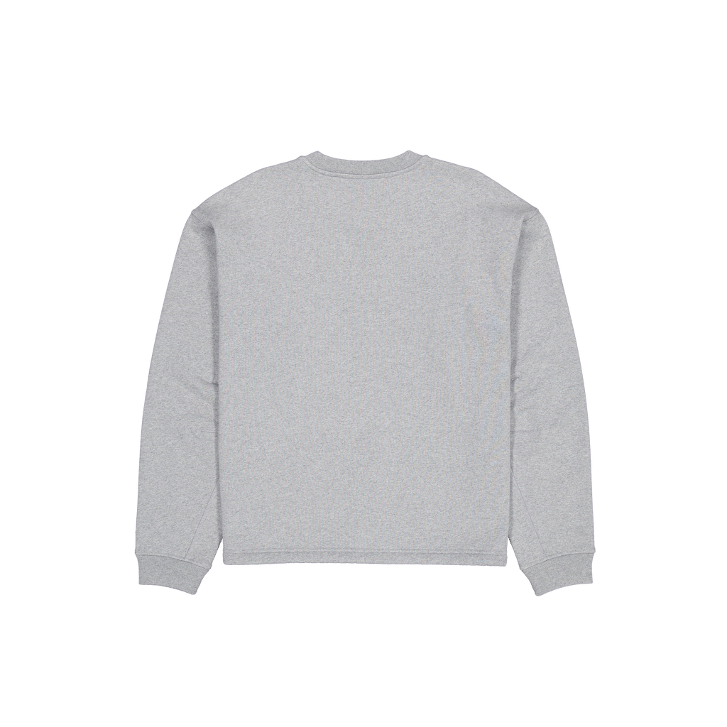 Alden Heather Gray Crewneck