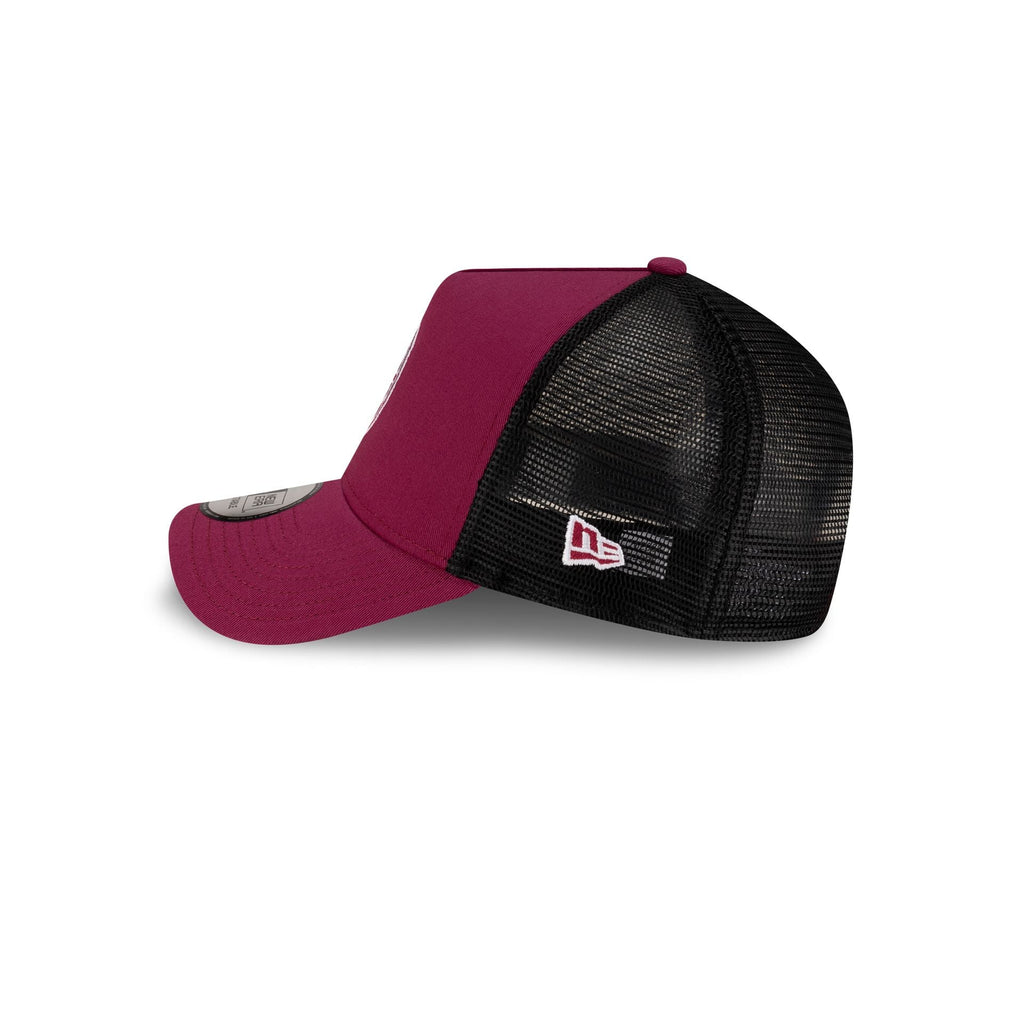 AC Milan Seasonal Dark Red 9FORTY A-Frame Trucker Hat