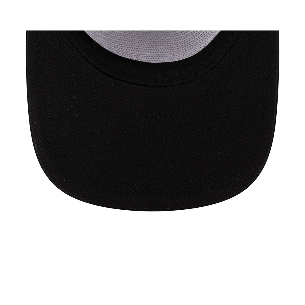 AC Milan M Logo Black Golfer Hat
