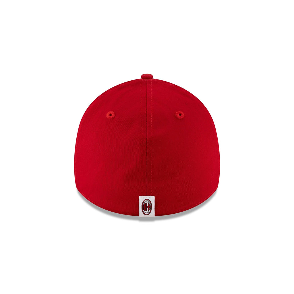 AC Milan M Logo Scarlet 39THIRTY Stretch Fit Hat