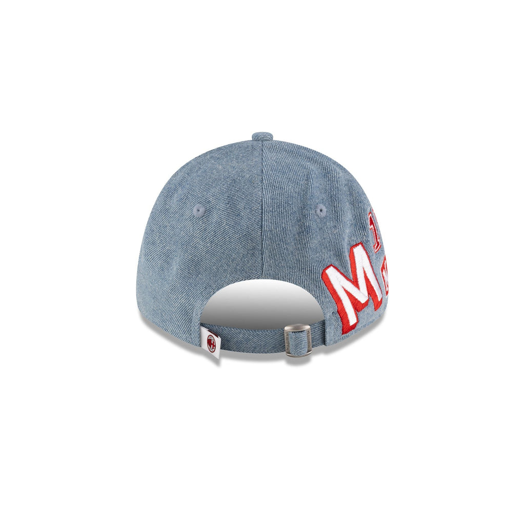 AC Milan Denim 9FORTY Adjustable Hat
