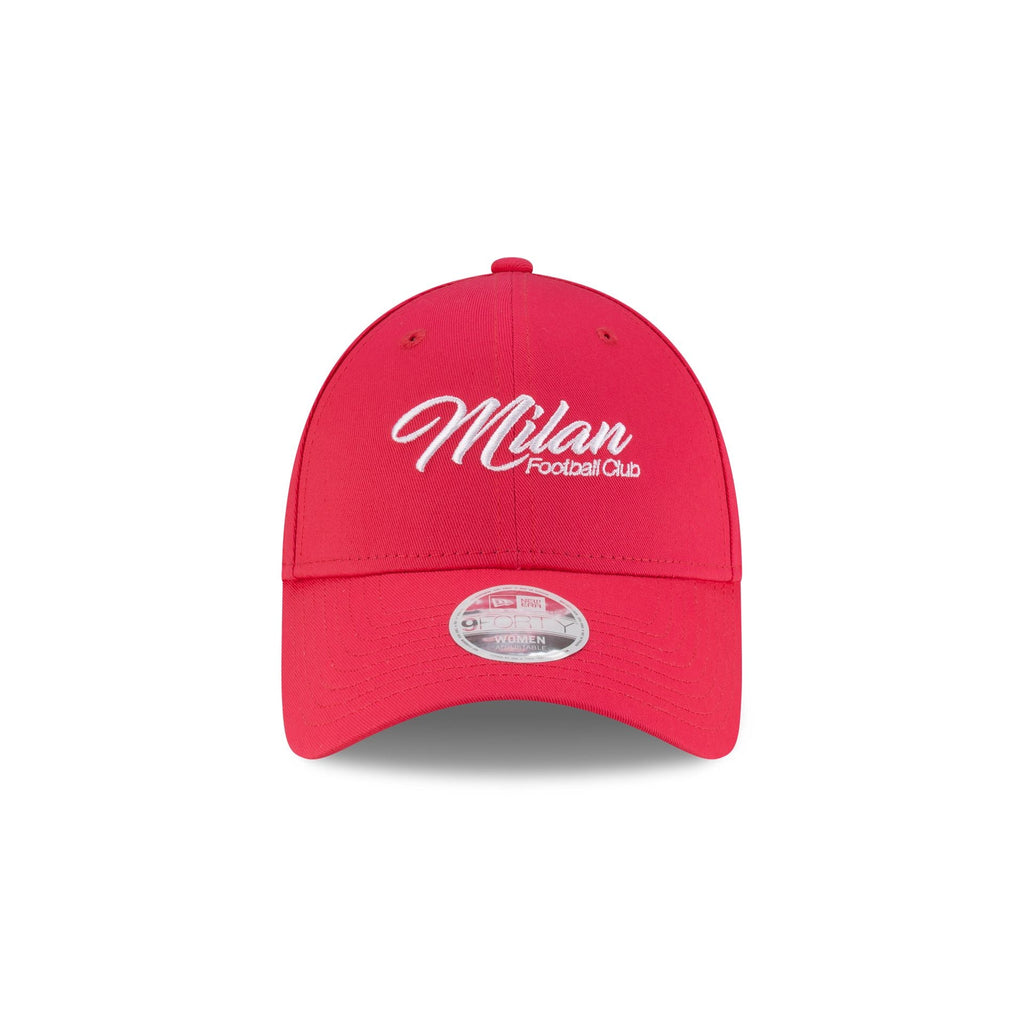 AC Milan Script Pink Women's 9FORTY Adjustable Hat