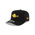 AS Roma Puff Print 9FIFTY Stretch-Snap Hat