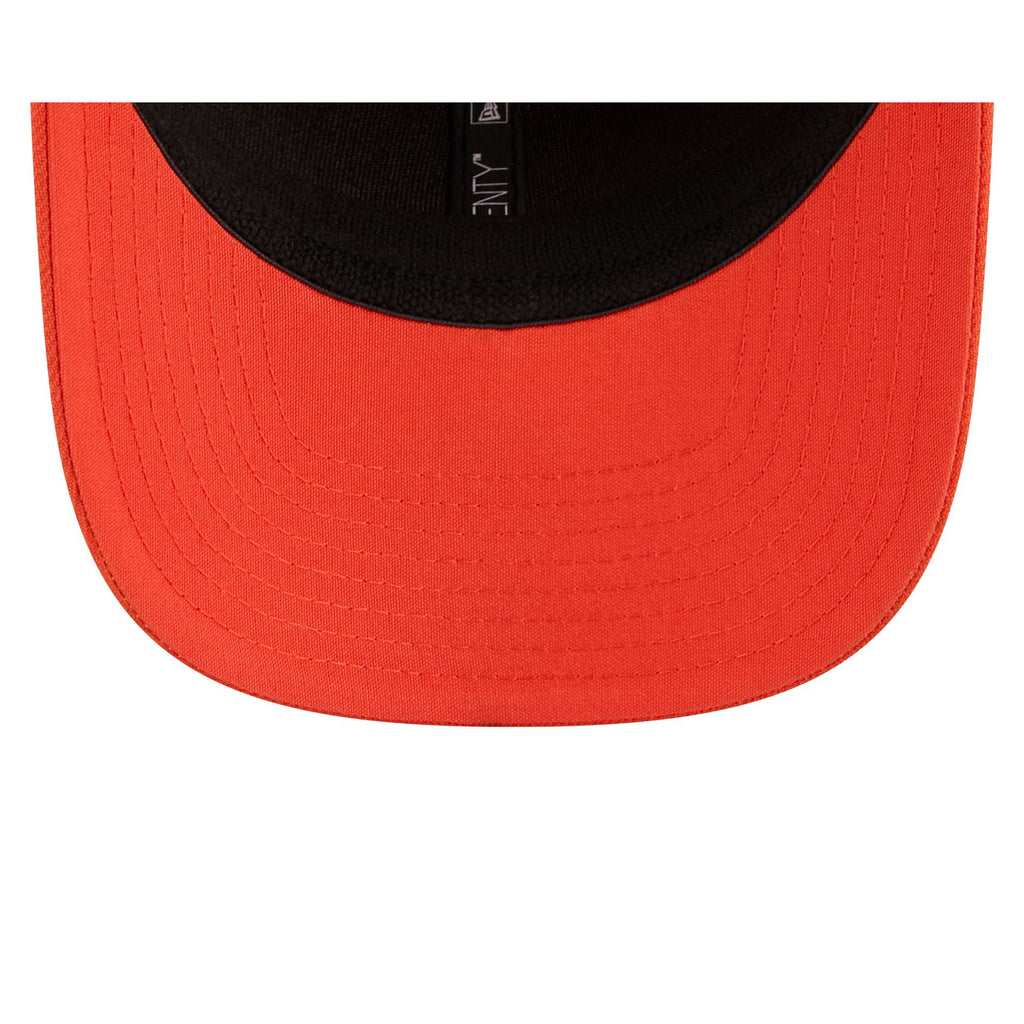Anaheim Ducks Multicolor Rope 9SEVENTY Stretch-Snap Hat