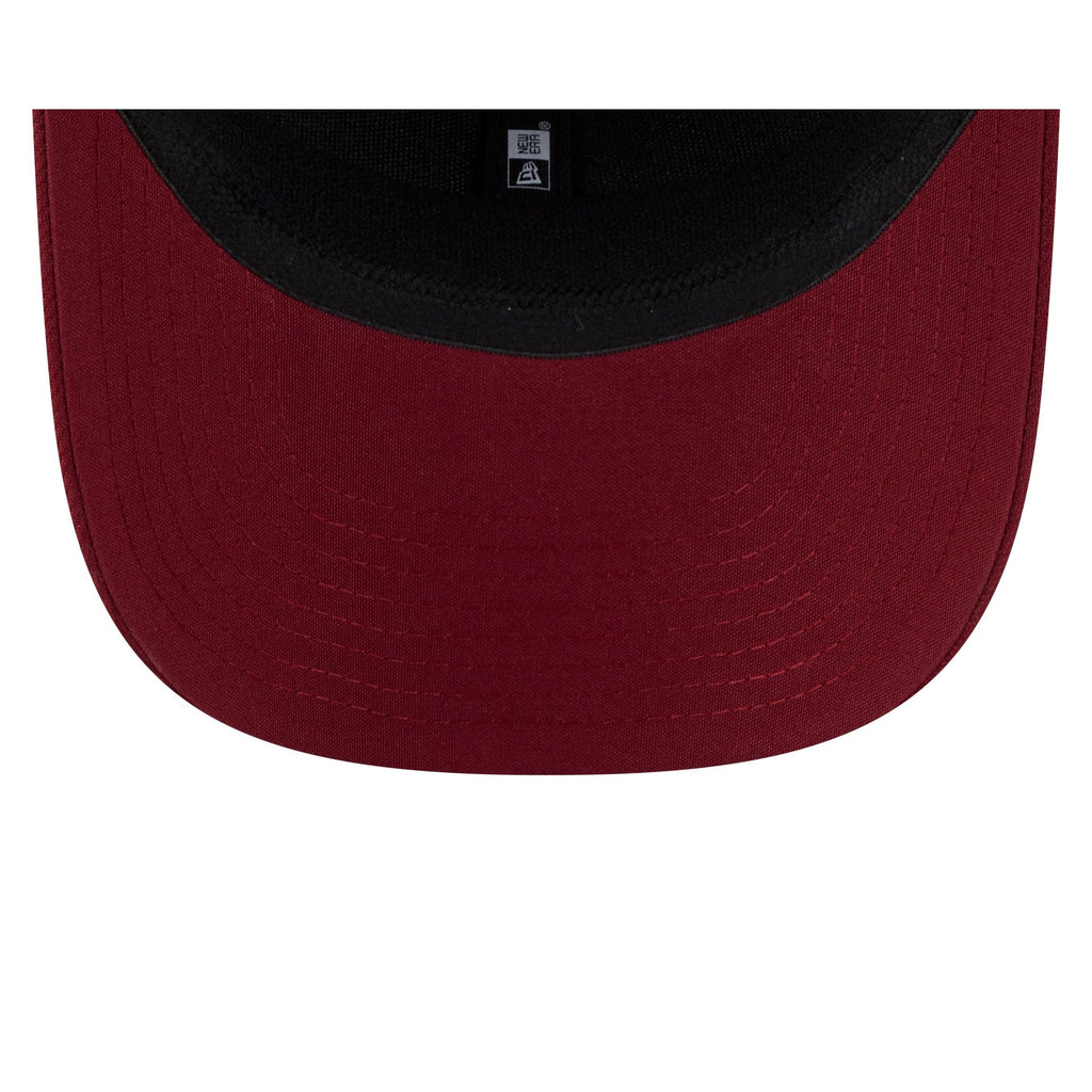 Arkansas Razorbacks Multicolor Rope 9SEVENTY Stretch-Snap Hat