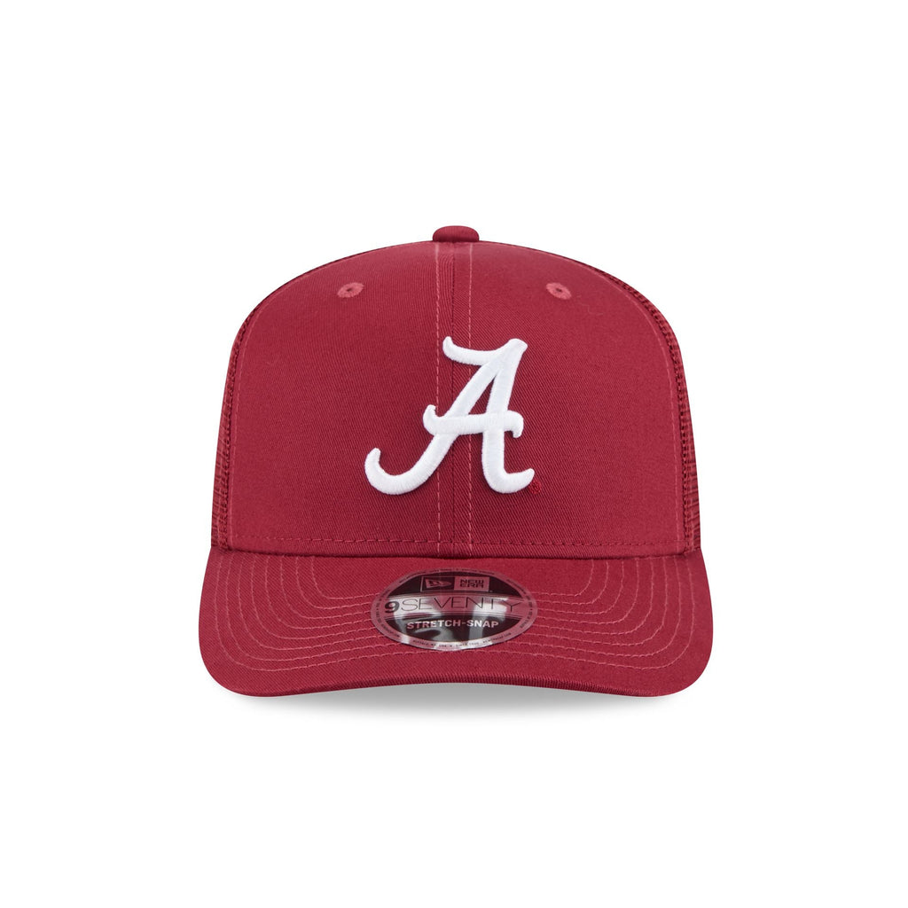 Alabama Crimson Tide Simple 9SEVENTY Trucker Hat