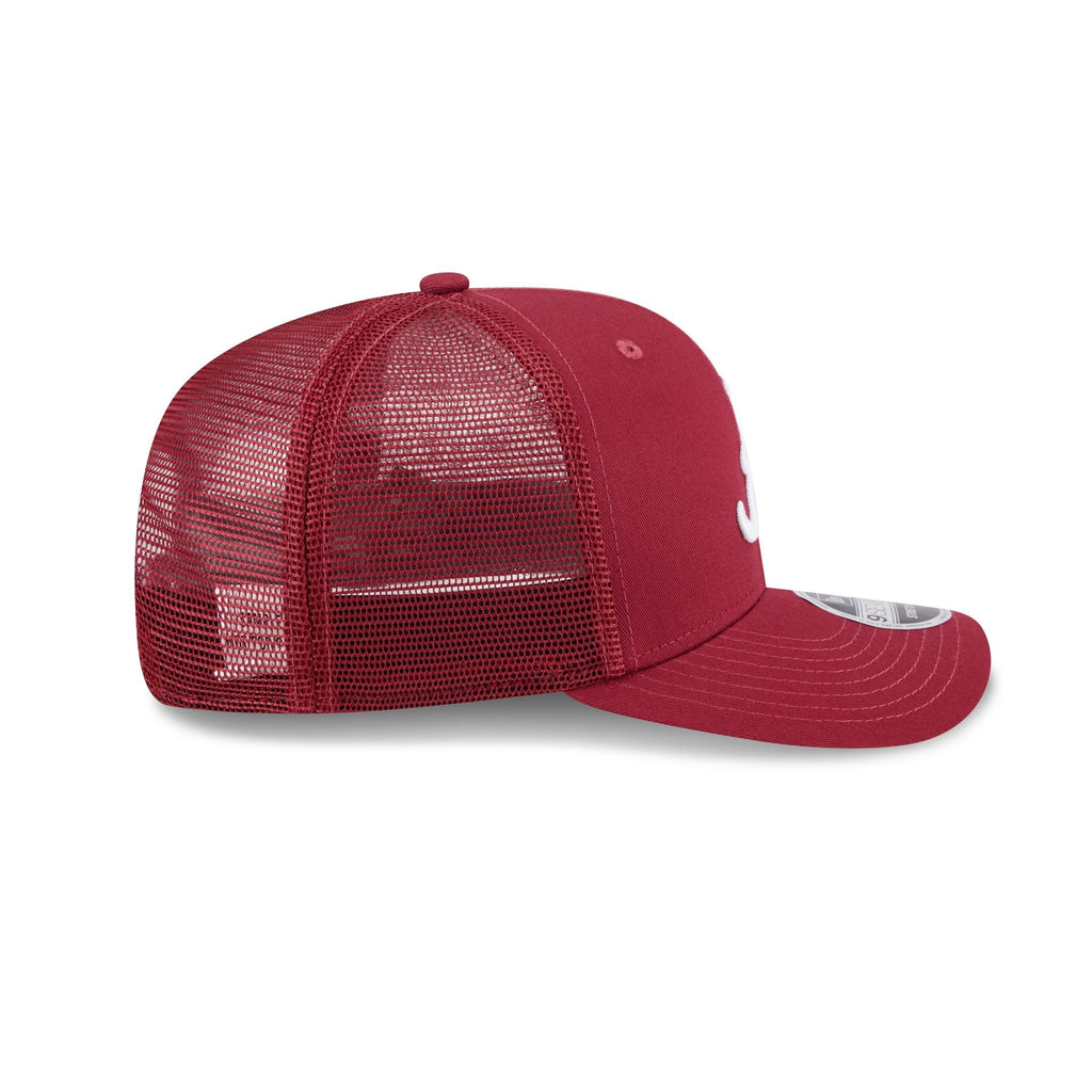 Alabama Crimson Tide Simple 9SEVENTY Trucker Hat