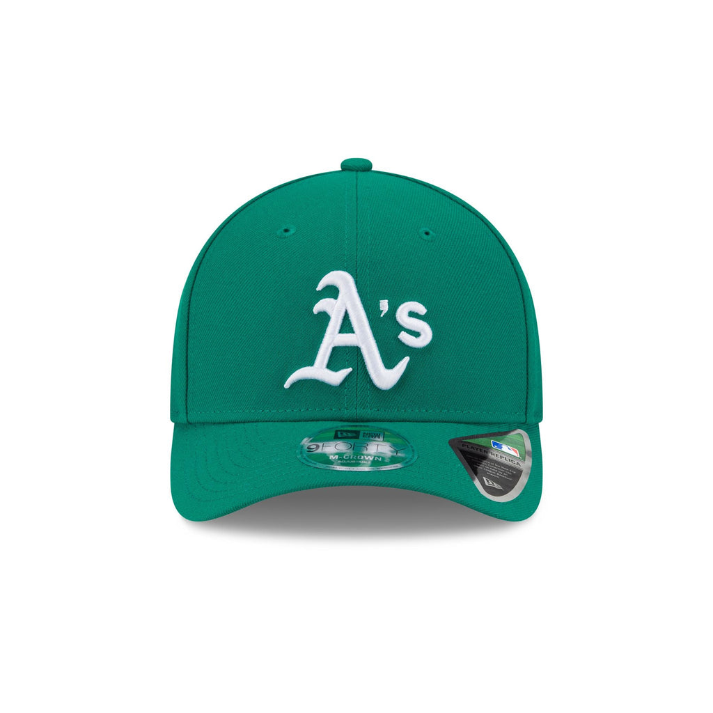 Athletics Alt Authentic Collection 9FORTY M-Crown Snapback Hat