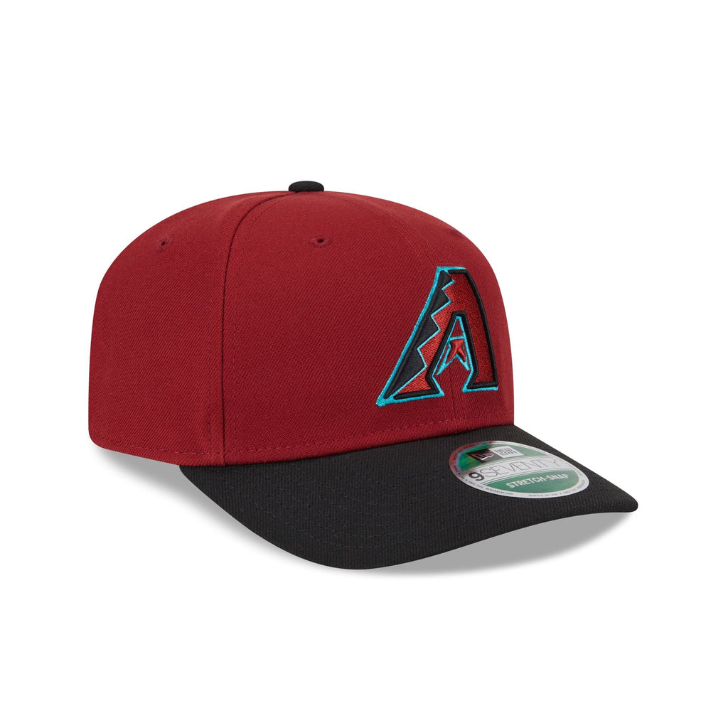 Arizona Diamondbacks Game Authentic Collection 9SEVENTY Stretch-Snap Hat